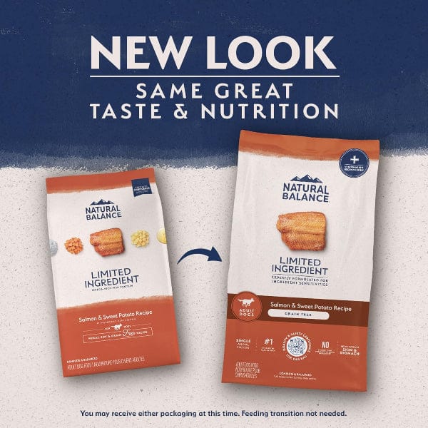 Natural Balance Limited Ingredient Salmon & Sweet Potato Recipe Dry Dog Food - Image 2