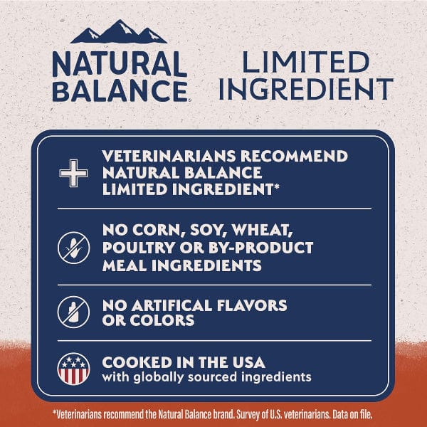 Natural Balance Limited Ingredient Salmon & Sweet Potato Recipe Dry Dog Food - Image 5