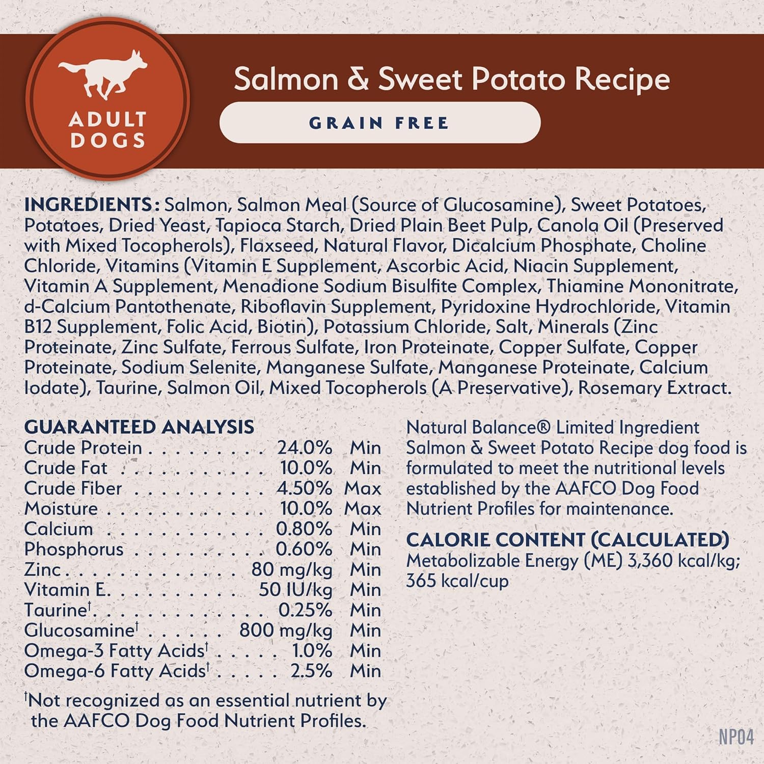 Natural Balance Limited Ingredient Salmon & Sweet Potato Recipe Dry Dog Food - Image 7