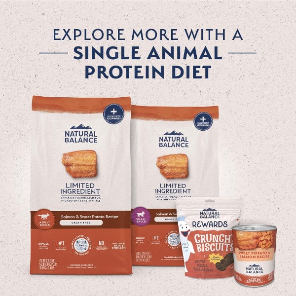 Natural Balance Limited Ingredient Salmon & Sweet Potato Recipe Dry Dog Food - Image 9