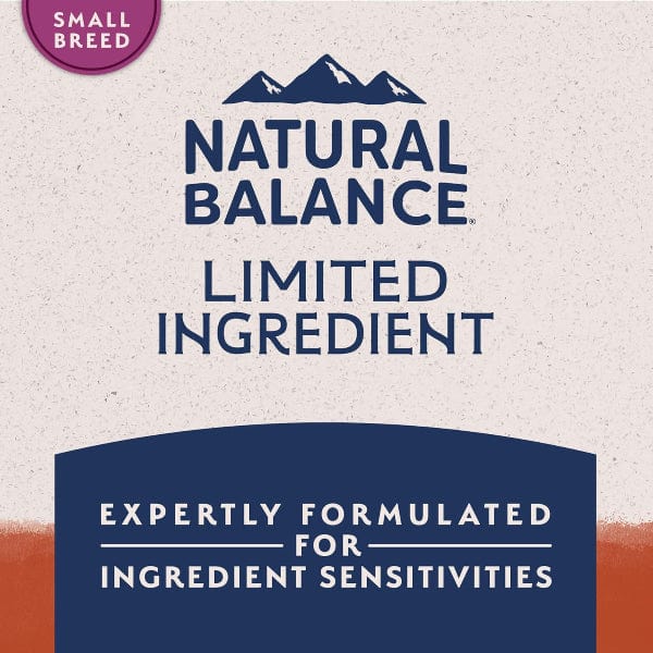 Natural Balance Limited Ingredient Salmon & Sweet Potato Small Breed Recipe Dry Dog Food - Image 6