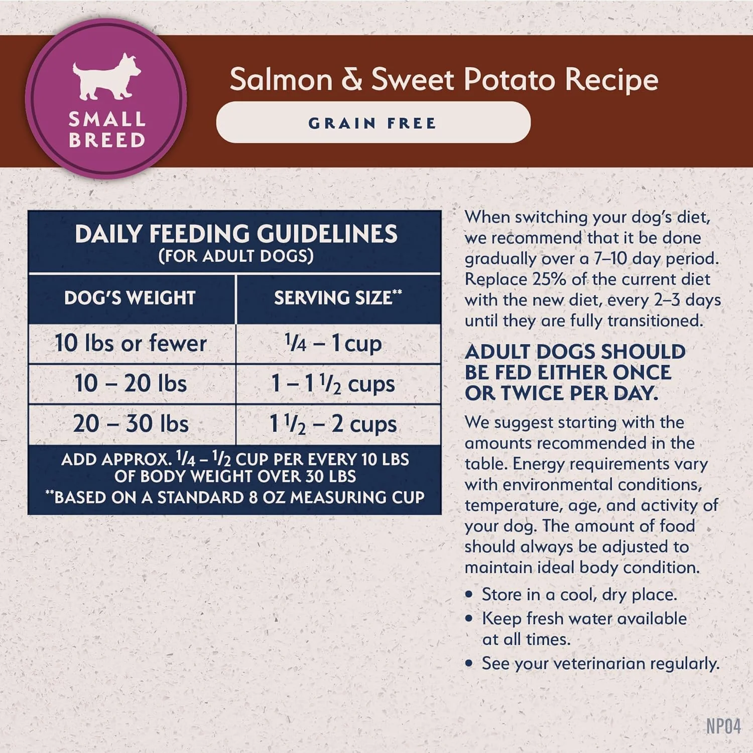 Natural Balance Limited Ingredient Salmon & Sweet Potato Small Breed Recipe Dry Dog Food - Image 8