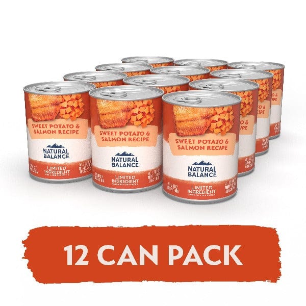Natural Balance Limited Ingredient Sweet Potato & Salmon Recipe Canned Dog Food - Image 10