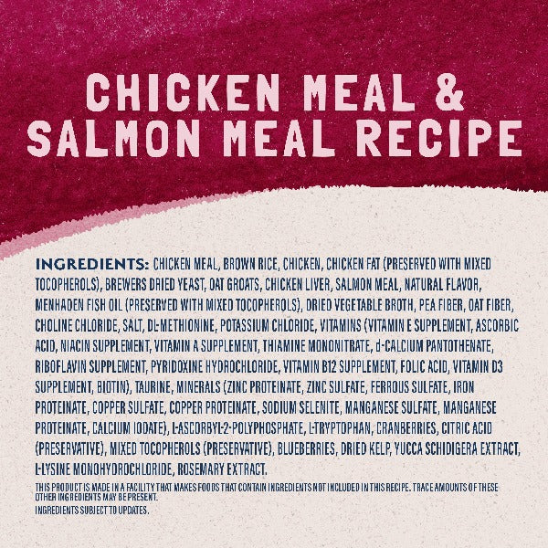 Natural Balance Original Ultra Chicken Meal & Salmon Meal Recipe Dry Cat Food, 15lb - Image 6