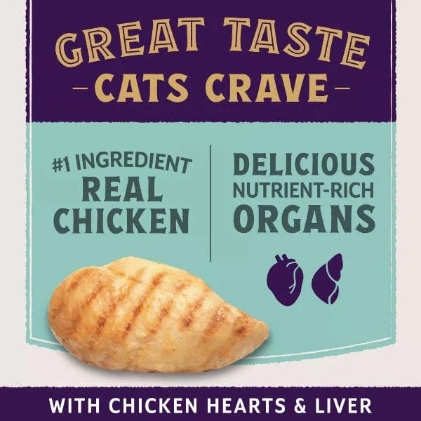 Natural Balance Original Ultra Protein+ Immune and Digestive Health Real Chicken & Chicken Meal Recipe Dry Cat Food - Image 4