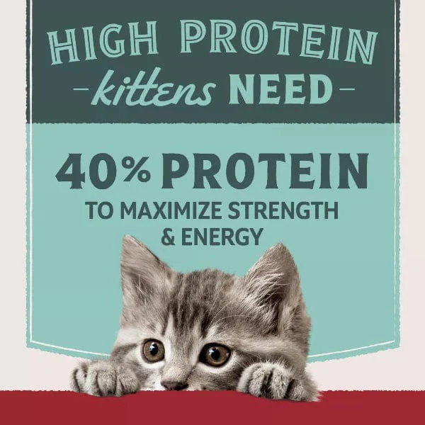 Natural Balance Original Ultra Protein Real Chicken & Chicken Meal Recipe Dry Kitten Food - Image 2