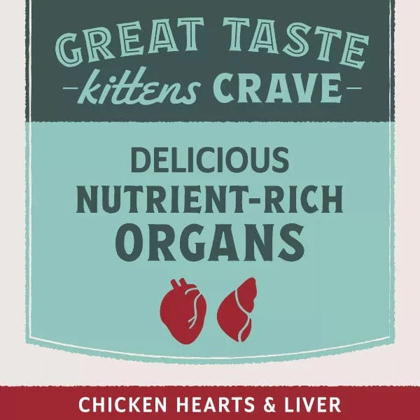 Natural Balance Original Ultra Protein Real Chicken & Chicken Meal Recipe Dry Kitten Food - Image 3