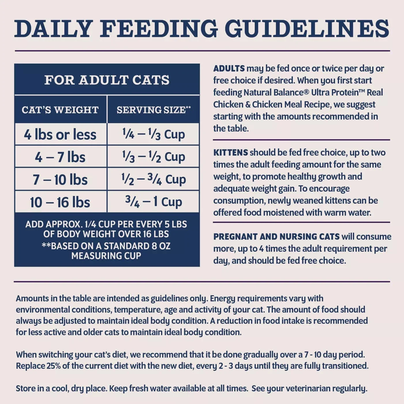 Natural Balance Original Ultra Protein+ Skin & Coat and Digestive Health, Real Salmon & Chicken Meal Recipe Dry Cat Food - Image 7
