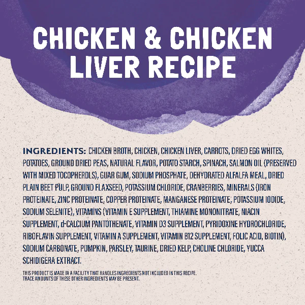 Natural Balance Platefulls Chicken & Chicken Liver Recipe Morsels in Gravy Cat Food Pouch - Image 4