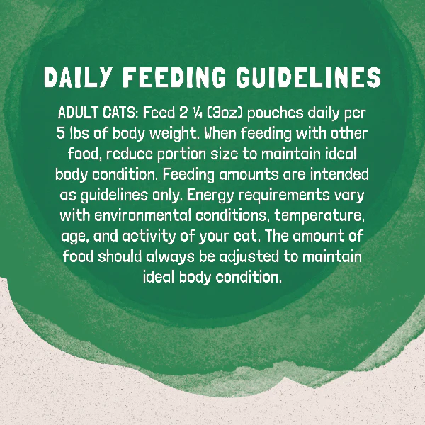 Natural Balance Platefulls Chicken & Giblets Recipe Morsels in Gravy Cat Food Pouch - Image 6