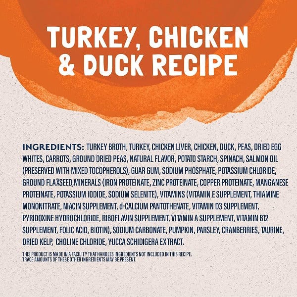 Natural Balance Platefulls Turkey, Chicken & Duck Recipe Morsels in Gravy Cat Food Pouch - Image 4