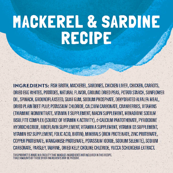 Natural Balance Platefulls Mackerel & Sardine Recipe Morsels in Gravy Cat Food Pouch - Image 4
