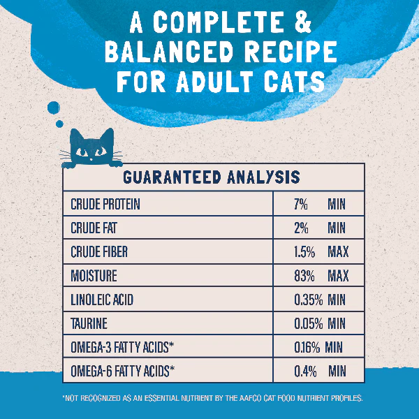 Natural Balance Platefulls Mackerel & Sardine Recipe Morsels in Gravy Cat Food Pouch - Image 5