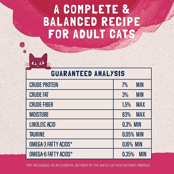 Natural Balance Platefulls Salmon, Tuna, Chicken & Shrimp Recipe Morsels in Gravy Cat Food Pouch - Image 5
