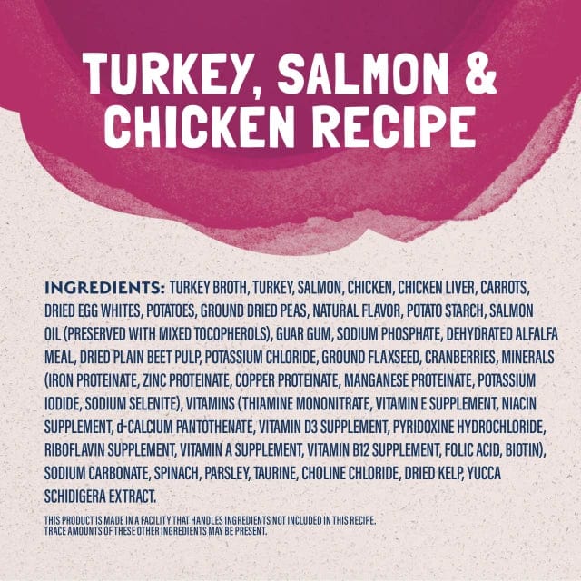 Natural Balance Platefulls Turkey, Salmon & Chicken Recipe Morsels in Gravy Soft Cat Food Pouch - Image 4