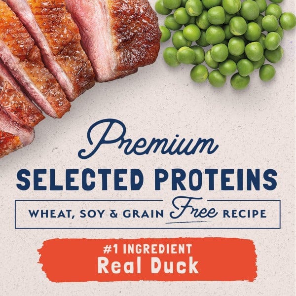 Natural Balance Reserve Grain Free Duck & Green Pea Recipe Dry Cat Food - Image 3