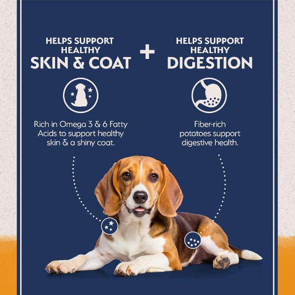 Natural Balance Reserve Grain Free Duck & Potato Recipe Dry Dog Food - Image 3