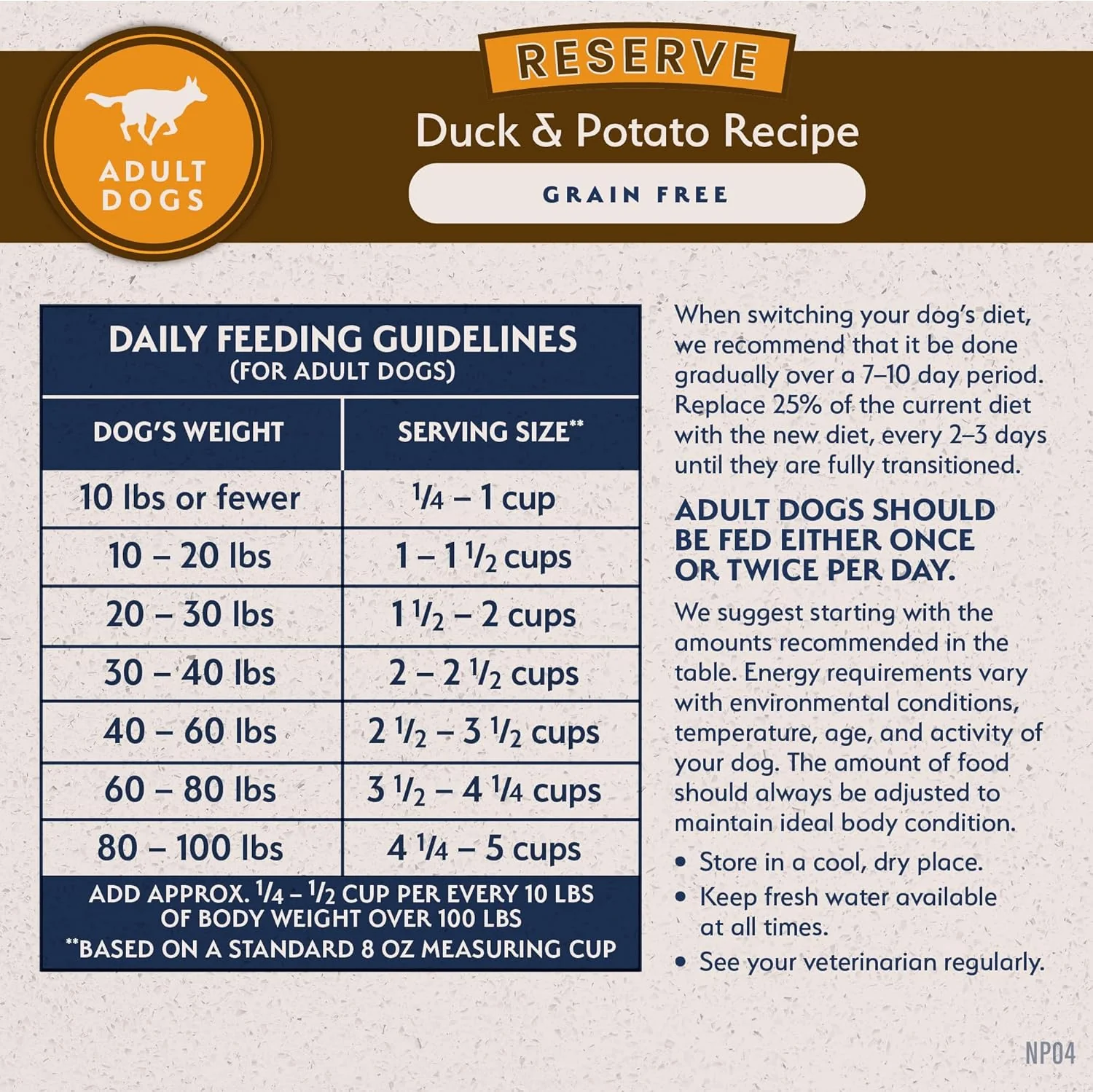 Natural Balance Reserve Grain Free Duck & Potato Recipe Dry Dog Food - Image 8
