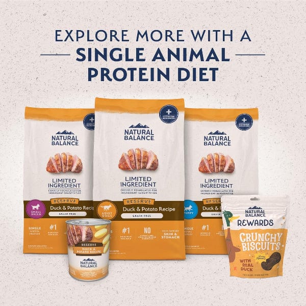 Natural Balance Reserve Grain Free Duck & Potato Recipe Dry Dog Food - Image 9