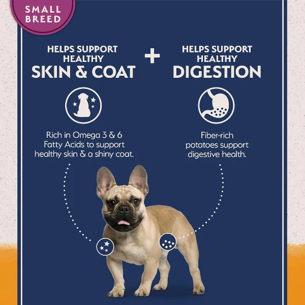 Natural Balance Reserve Grain Free Duck & Potato Small Breed Recipe Dry Dog Food - Image 3