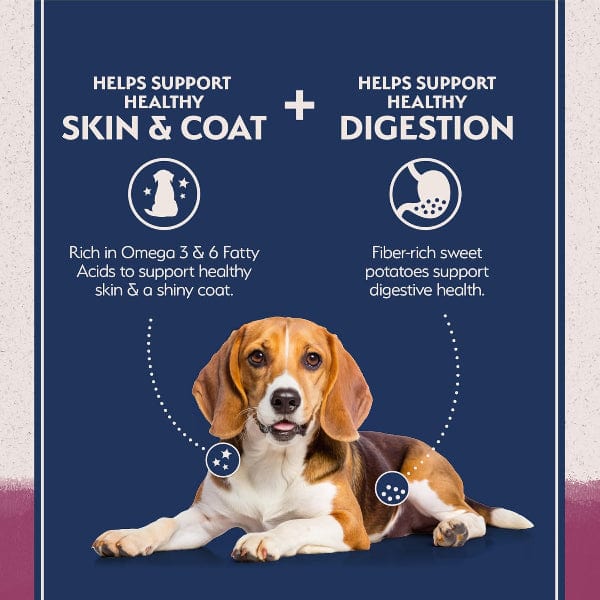 Natural Balance Reserve Grain Free Sweet Potato & Venison Recipe Dry Dog Food - Image 3