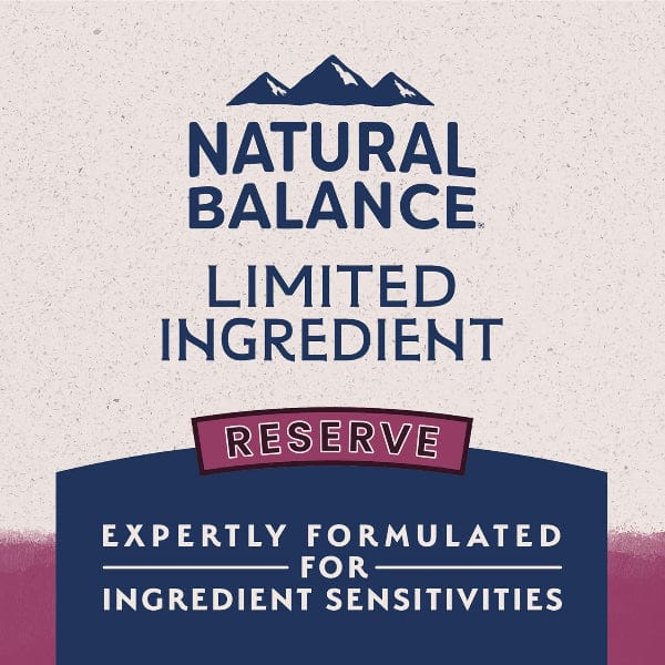 Natural Balance Reserve Grain Free Sweet Potato & Venison Recipe Dry Dog Food - Image 6