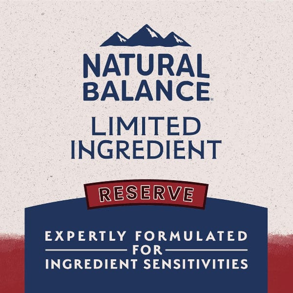 Natural Balance Reserve Sweet Potato & Bison Recipe Dry Dog Food, 22lb - Image 6