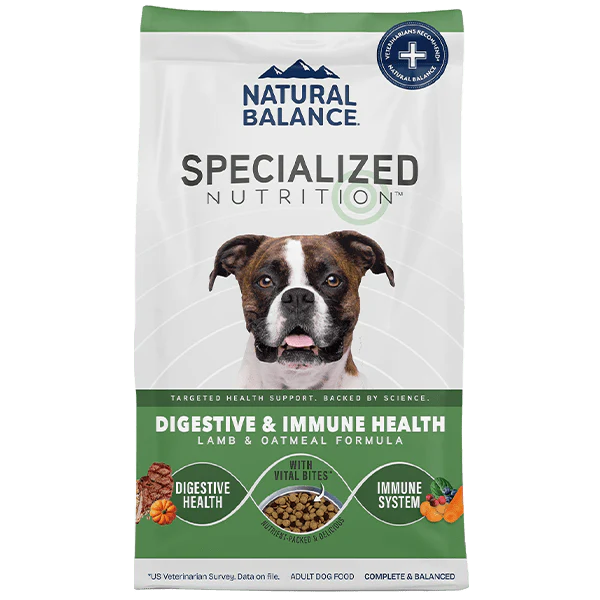 Natural Balance Specialized Nutrition Digestive & Immune Health Adult Dry Dog Food