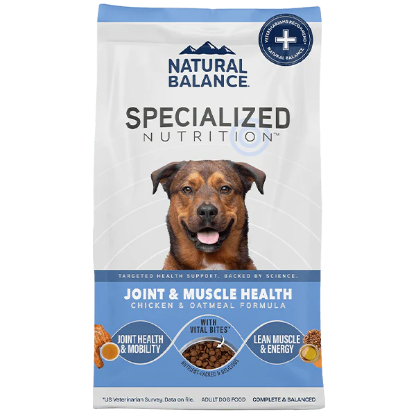Natural Balance Specialized Nutrition Joint & Muscle Health Adult Dry Dog Food
