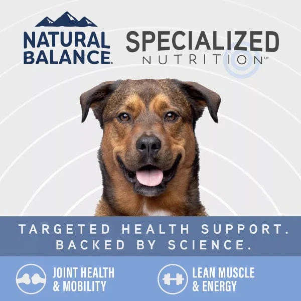 Natural Balance Specialized Nutrition Joint & Muscle Health Adult Dry Dog Food - Image 8