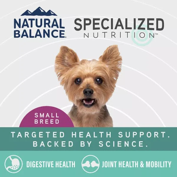 Natural Balance Specialized Nutrition Small Breed Digestive & Joint Health Adult Dry Dog Food - Image 8