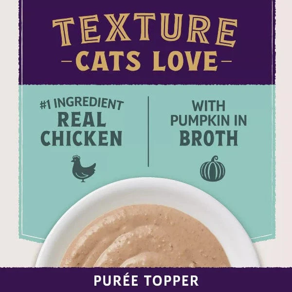 Natural Balance Ultra Protein+ Immune and Digestive Health Real Chicken with Pumpkin Puree Topper for Cats - Image 2