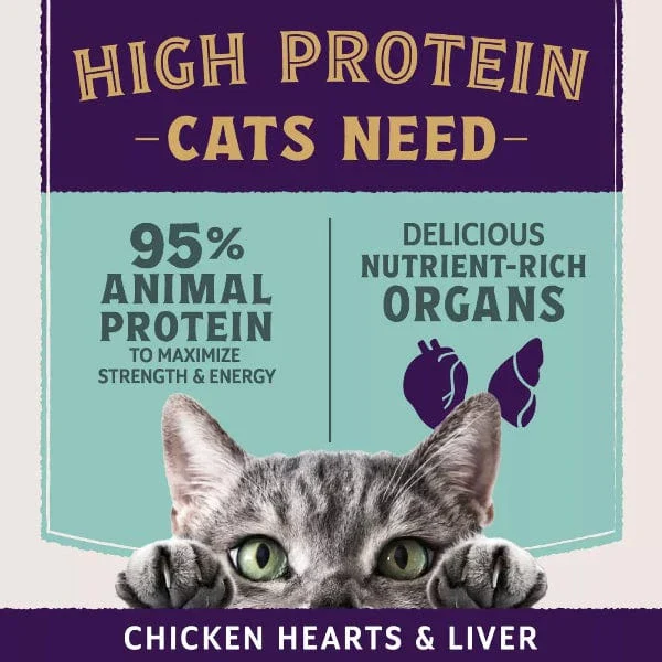 Natural Balance Ultra Protein+ Immune and Digestive Health Real Chicken with Pumpkin Puree Topper for Cats - Image 5
