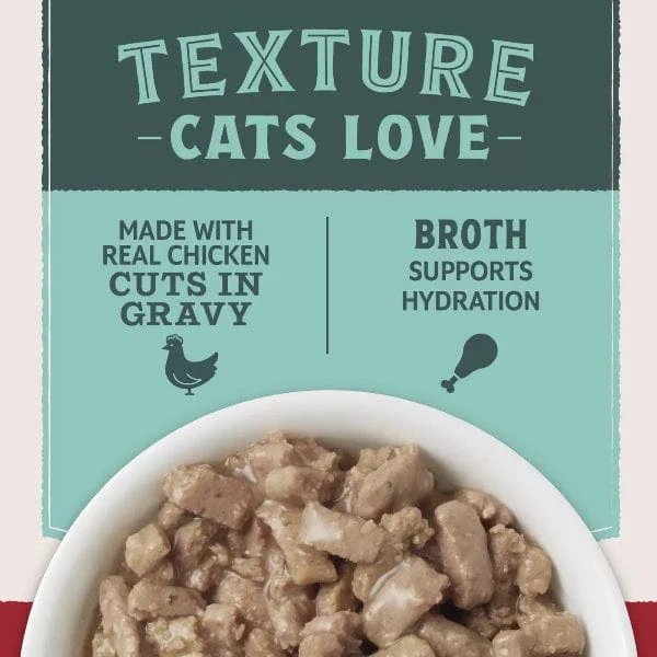 Natural Balance Ultra Protein Real Chicken Recipe With Protein-Rich Organs Cuts in Gravy Cat Food - Image 2
