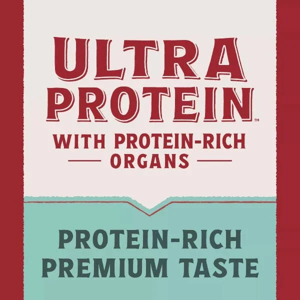 Natural Balance Ultra Protein Real Chicken Recipe With Protein-Rich Organs Cuts in Gravy Cat Food - Image 7