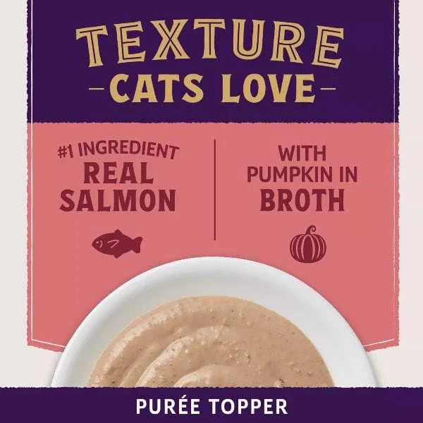 Natural Balance Ultra Protein+ Skin & Coat and Digestive Health Real Salmon with Pumpkin Puree Topper for Cats - Image 2