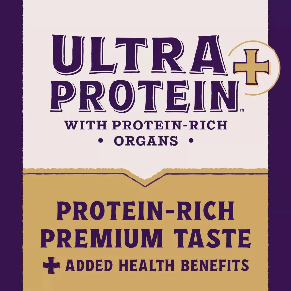 Natural Balance Ultra Protein+ Skin & Coat and Digestive Health Real Salmon with Pumpkin Puree Topper for Cats - Image 4