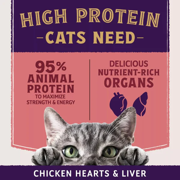 Natural Balance Ultra Protein+ Skin & Coat and Digestive Health Real Salmon with Pumpkin Puree Topper for Cats - Image 5