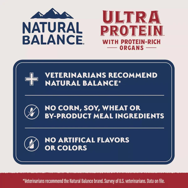Natural Balance Ultra Protein+ Skin & Coat and Digestive Health Real Salmon with Pumpkin Puree Topper for Cats - Image 7