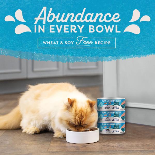 Natural Balance Ultra Tuna & Shrimp Recipe Canned Cat Food - Image 2