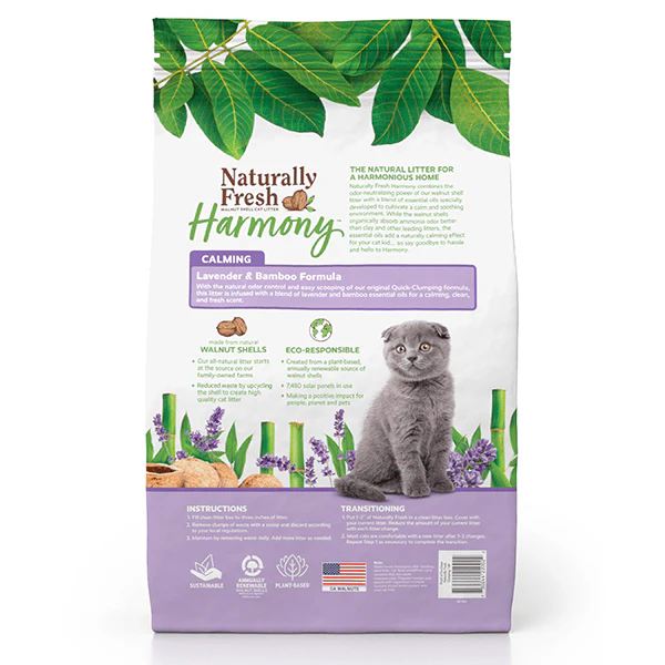 Naturally Fresh Harmony Calming Lavender & Bamboo Cat Litter - Image 3