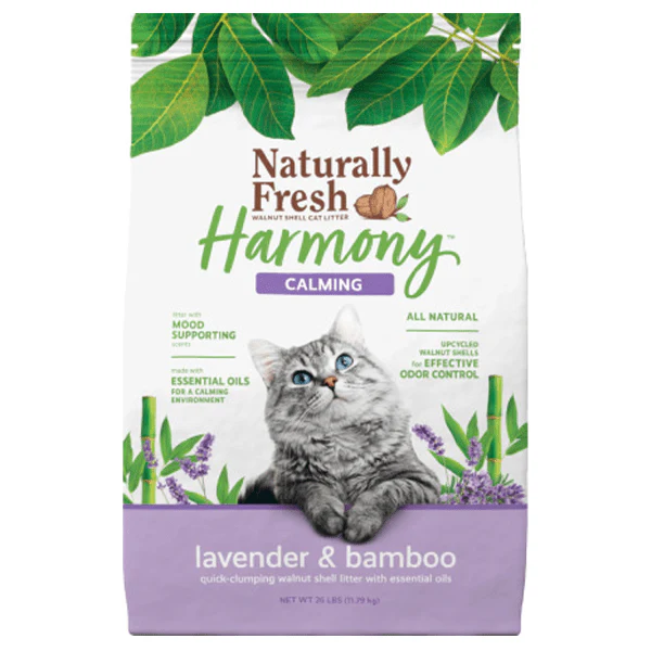 Naturally Fresh Harmony Calming Lavender & Bamboo Cat Litter - Image 6