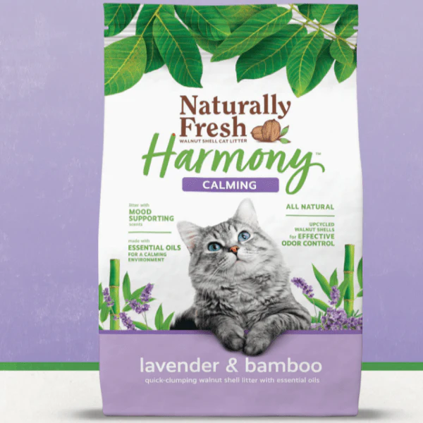 Naturally Fresh Harmony Calming Lavender & Bamboo Cat Litter - Image 7