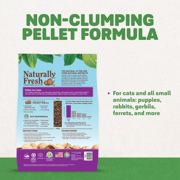 Naturally Fresh Non-Clumping Natural Pellet Litter - Image 2
