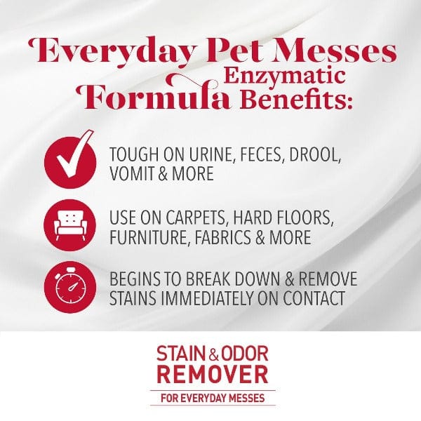 Nature's Miracle Advanced Stain and Odor Eliminator for Cats - Image 3
