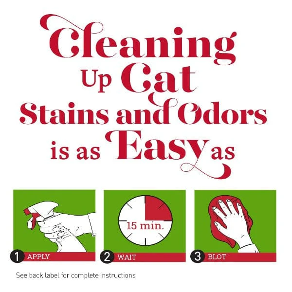 Nature's Miracle Advanced Stain and Odor Eliminator for Cats - Image 4