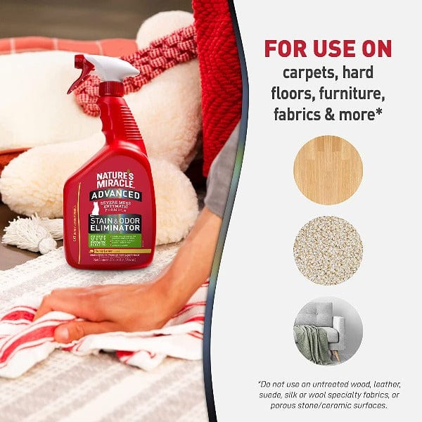 Nature's Miracle Advanced Stain and Odor Eliminator for Cats - Image 6