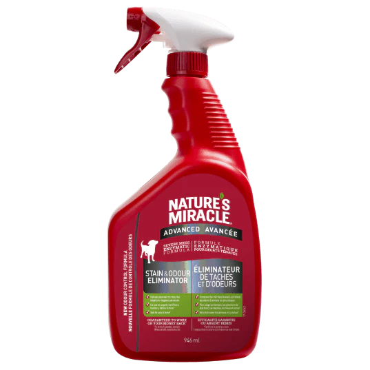 Nature's Miracle Advanced Stain & Odor Eliminator for Dogs