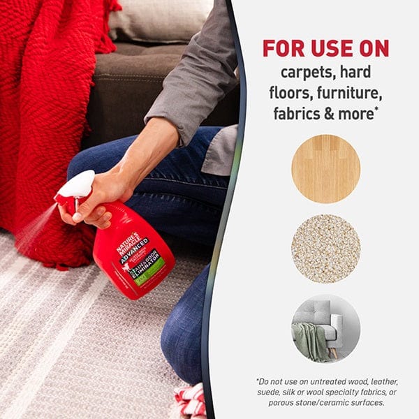 Nature's Miracle Advanced Stain & Odor Eliminator for Dogs - Image 3