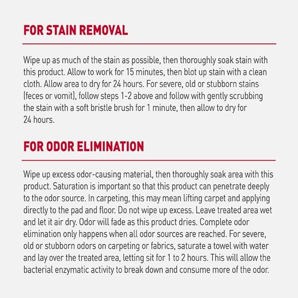 Nature's Miracle Advanced Stain & Odor Eliminator for Dogs - Image 5